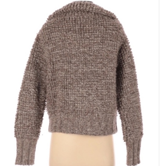 Free People Apaca wool Cardigan Sweater | ABSOLUTELY GORGEOUS! Size Large - Picture 3 of 9